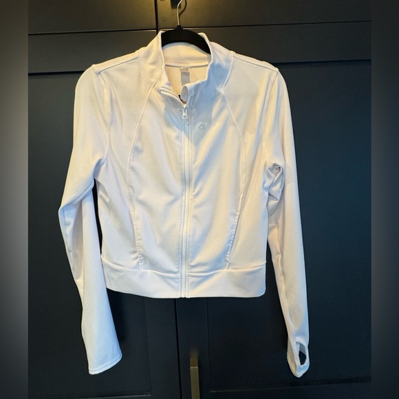Yogalicious Jackets & Blazers - New white exercise jacket